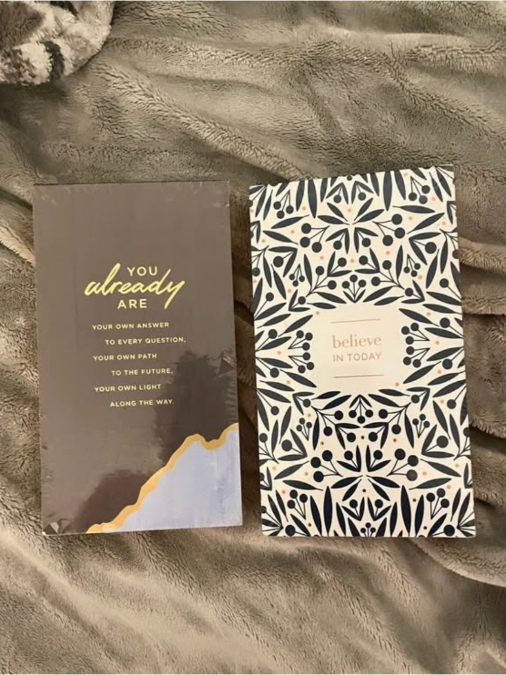 Hallmark Black & Cream Inspirational Notebooks Set